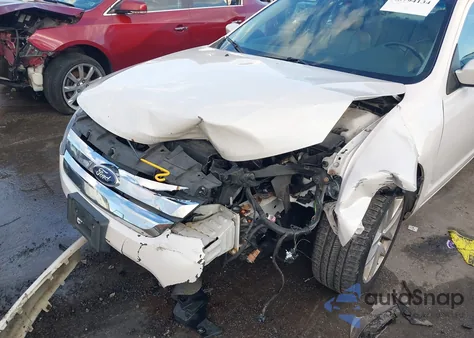 2012 Ford Fusion Sel from USA, damaged, VIN 3FAHP0JAXCR408702